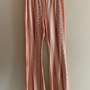 Hippie flare pants